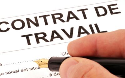 Le contrat de travail
