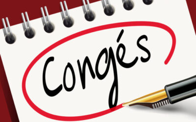 Les congés en droit du travail