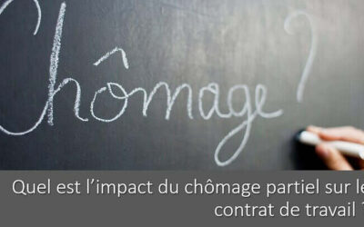 Chômage partiel et allocation